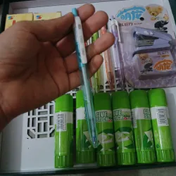 Combo bút, hồ khô, bút lông dầu thanh lý 602958