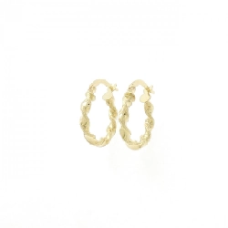 Bông tai 750YG - Hàng hiệu Authentic