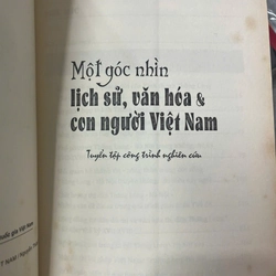 MỘT GÓC NHÌN LỊCH SỬ, VĂN HÓA& CON NGƯỜI VIỆT NAM 537990