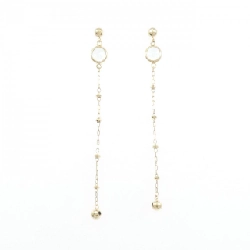 Bông tai Blue Topaz 4゜C - Hàng hiệu Authentic