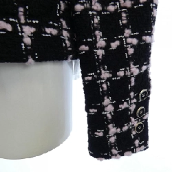 CHANEL LOOK12 P80405V72615 25B Áo khoác không cổ - Hàng hiệu Authentic 822462