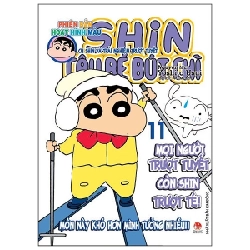 Shin - Cậu Bé Bút Chì - Phiên Bản Hoạt Hình Màu - Tập 11 - Yoshito Usui (Mới 100%) Truyện tranh, NXB Kim Đồng - SÁCH ĐẠI HỌC