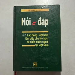 Hỏi đáp về lao động Việt Nam làm việc cho tổ chức cá nhân nước ngoài tại Việt Nam
