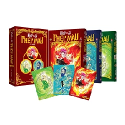 Boxset Hiệp Sĩ Phép Màu - Magic Knight Rayearth (Bộ 3 Cuốn) - Clamp ASB.PO Oreka-Blogmeo120125