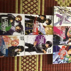 Code Geass Định mệnh của Lelouch - Combo 7c thiếu tập 2 là full bộ