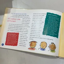 NGOẠI VĂN tiếng anh trẻ em : Baby’s First Year - nhật kí đầu đời của con - sách kinh điển 1027841