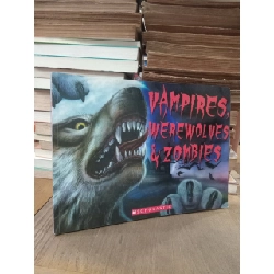 Vampires, werewolves & zombies - Lisa Regan 756878