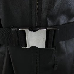 【Mã giảm giá】Áo khoác da PRADA 641267