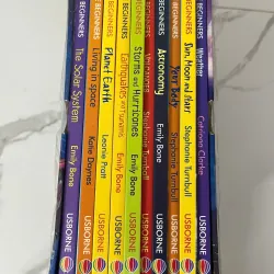 Trọn bộ Usborne Beginners Science (10 cuốn) - Nhiều tác giả - Khoa học/Tiếng Anh thiếu nhi 1024666