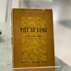 VIỆT SỬ LƯỢC - TRẦN QUỐC VƯỢNG