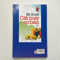 [2hand] Kỹ thuật cắt may cơ bản tập 2- Đã qua sử dụng  478308