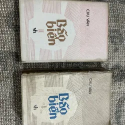 Bão biển - Chu Văn -1982, hơn 800 trang 