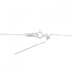 K18WG Dây chuyền bóng - Hàng hiệu Authentic 868052