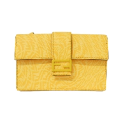 Túi đeo vai Fendi Flat Baguette Small 7M0295 AFSM