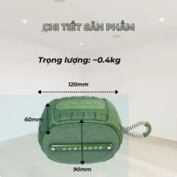 Loa Bluetooth P10 Nhỏ Gọn Chất Lượng Bass Cực Hay, Pin Siêu Trâu, Di Chuyển Dễ Dàng 528391
