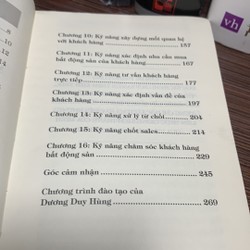 Sách Kinh Doanh: Hành Trình Trở Thành Môi Giới Bất Động Sản Chuyên Nghiệp- Mới 85% 149438