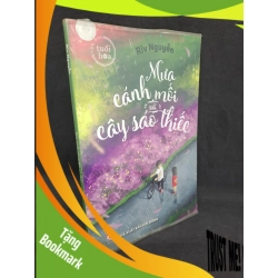 (TẶNG BOOKMARK) Mưa cánh mối và cây sáo Thiết - Riv Nguyễn mới 80% bị ố RBK2107