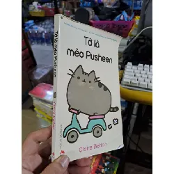 Tớ là mèo Pusheen - Belton - 2015 mới 80% có viết - TRUYỆN TRANH - HCM0111 Blogmeo 281125