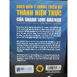 Cách Biến Ý Tưởng Triệu Đô Thành Hiện Thực Của Shark Lori Greiner mới 80% ố nhẹ 2018 HCM2405 Lori Greiner SÁCH KỸ NĂNG 923166