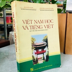 VIỆT NAM HỌC VÀ TIẾNG VIỆT