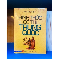 (Sách cũ SCGR) Hình thức cổ thi Trung Quốc - Văn hóa VAVOY-4 Blogmeo090426
