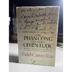 TỪ SIERRA MAESTRA ĐẾN SANTIAGO DE CUBA CUỘC PHẢN CÔNG CÓ Ý NGHĨA CHIẾN LƯỢC-Tác giả: Fidel Castro Ruz - NXB Trẻ- Bìa cứng khổ 16x24cm, 306 trang- Sách lưu kho giấy ngả màu theo thời gian STB1492 Blogmeo 27525