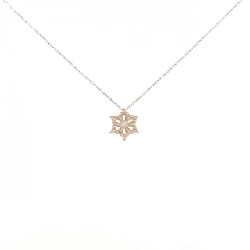 K10PG Dây chuyền kim cương 0.01CT - Hàng hiệu Chính hãng