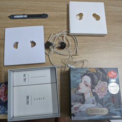 Tangzu Wan'er SG IEM mới 99% (BH 6th, tặng dongle type C Asus) 146917