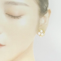 Bông tai ngọc trai Akoya Mikimoto - Hàng hiệu Authentic 848388