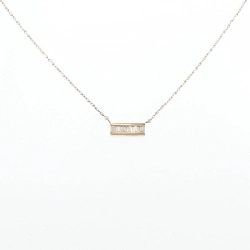 K18YG Dây chuyền kim cương 0.08CT - Hàng hiệu Chính hãng