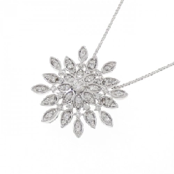 K18WG Dây chuyền kim cương 0.57CT - Hàng hiệu Chính hãng 859841