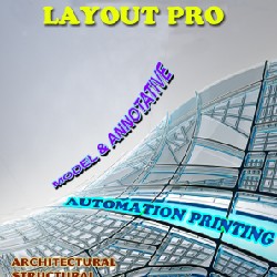 AutoCAD Layout Pro 5725