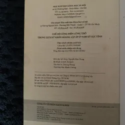 Chế độ công điền công thổ trong lịch sử khẩn hoang lập ấp ở Nam Kỳ Lục Tỉnh 1005160