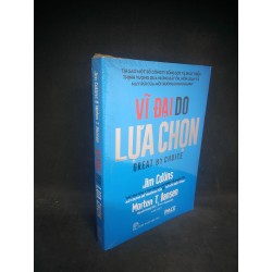 Vĩ đại do lựa chọn - Jim Collins mới 100% HCM0903