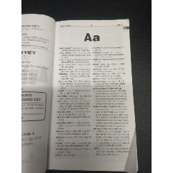 Từ điển Anh Việt 360.000 từ năm 2018 mới 80% bẩn ố nhẹ HCM0103 913475