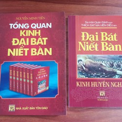 Tổng quan Kinh Đại Bát Niết Bàn + Đại Bát Niết Bàn Kinh Huyền Nghĩa