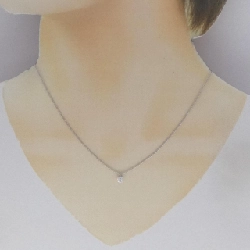 K18WG Dây chuyền kim cương - Hàng hiệu Authentic 864662