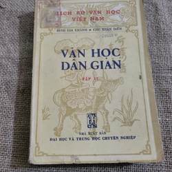 Văn học dân gian Việt Nam, Tập 2_ 1973 _ phân tích theo thể loại