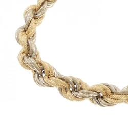 Necklace ウノアエレ 750YG/750WG - Hàng hiệu Authentic 842986