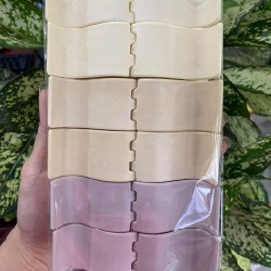 Set 12 Kẹp tóc càng cua 5 răng 24985