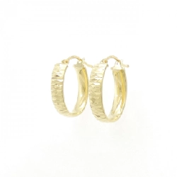 Bông tai 750YG - Hàng hiệu Authentic