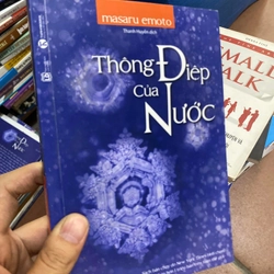 Sách Thông điệp của nước - Masaru Emoto