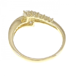 Nhẫn kim cương K18YG 0.50CT 672320