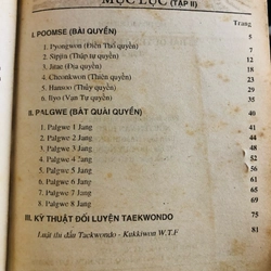 25 BÀI QUYỀN TAEKWONDO  - 131 trang, nxb: 1995 359604