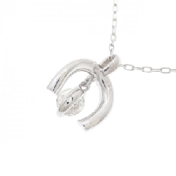 Dây chuyền kim cương K18WG 0.35CT - Hàng hiệu Chính hãng 858127