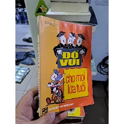 [Sách Cũ SCGR] Đố vui cho mọi lứa tuổi mới 80% ố Lê Hải Châu 2000 HCM0308 KHOA HỌC ĐỜI SỐNG