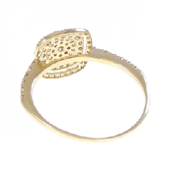 Nhẫn kim cương K18YG 0.40CT - Hàng hiệu chính hãng 852935