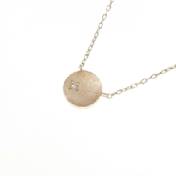 K10YG Dây chuyền kim cương - Hàng hiệu Chính hãng 861528