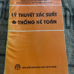 Lý thuyết xác suất & thống kê toán, 330 trang; 1996