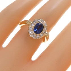 Nhẫn Sapphire 750YG 1.06CT - Hàng hiệu Chính hãng 849883